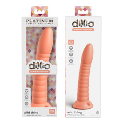 Pipedream Extreme Toyz Gode Silicone Wild Thing 18 x 3.5cm Orange